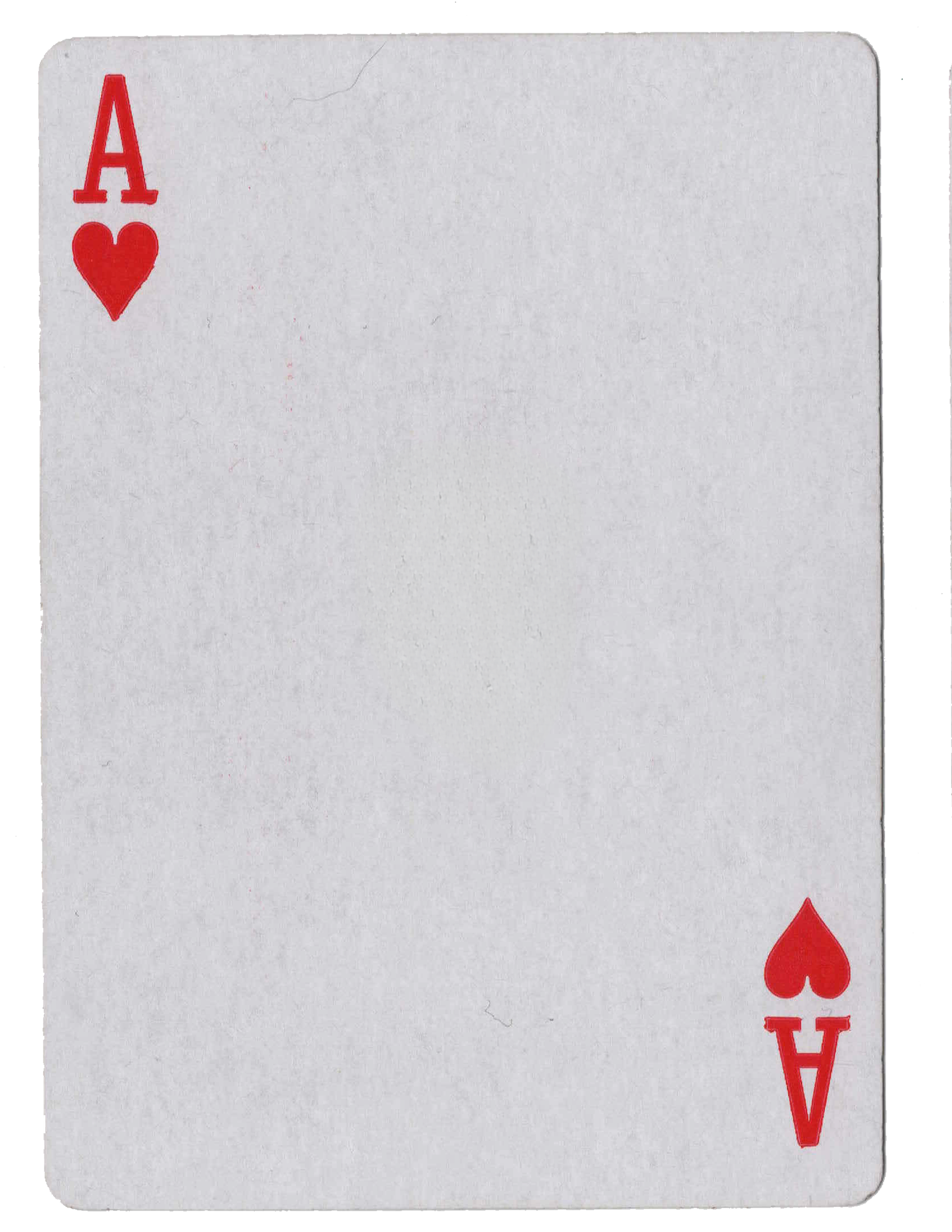 Diamond Ace Card