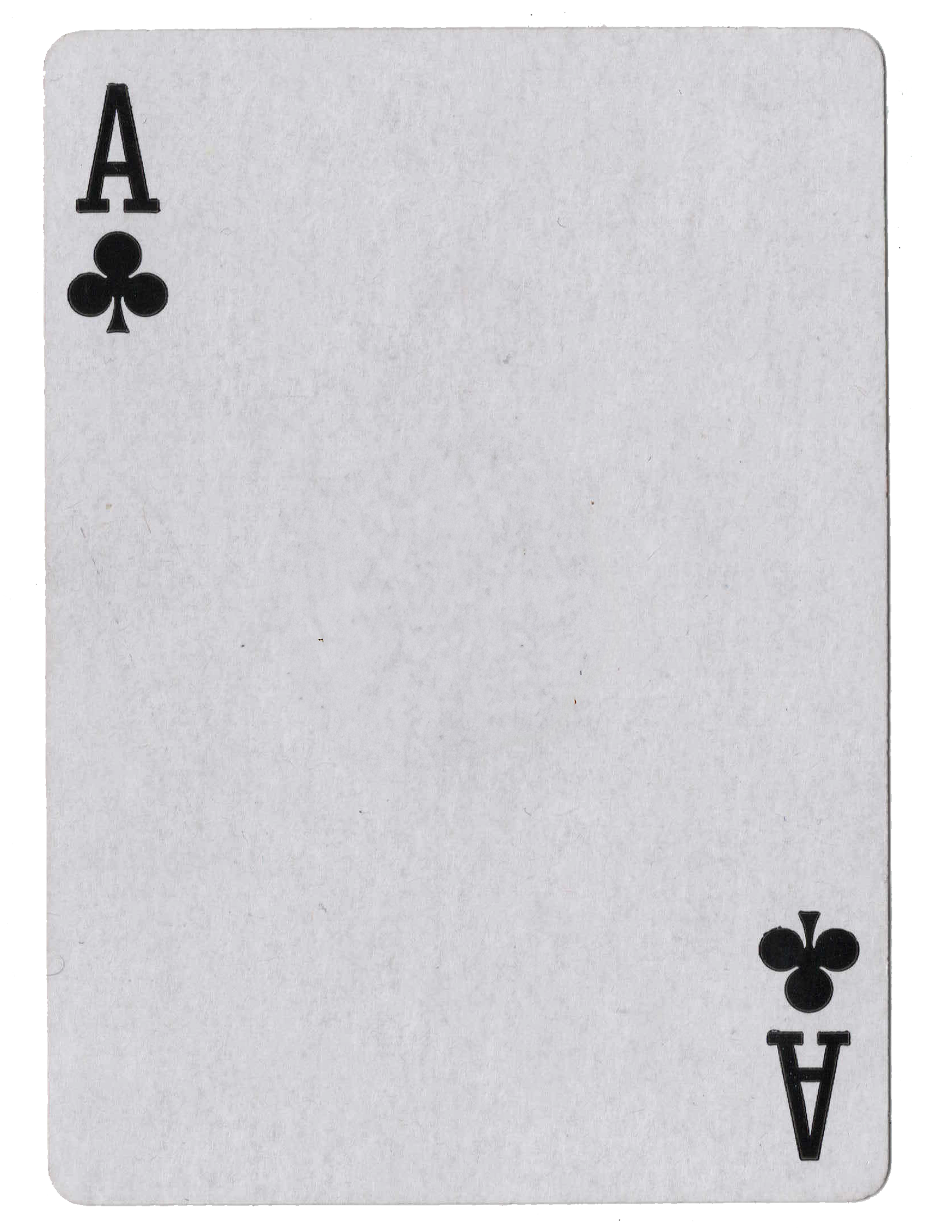 Gold Ace Card