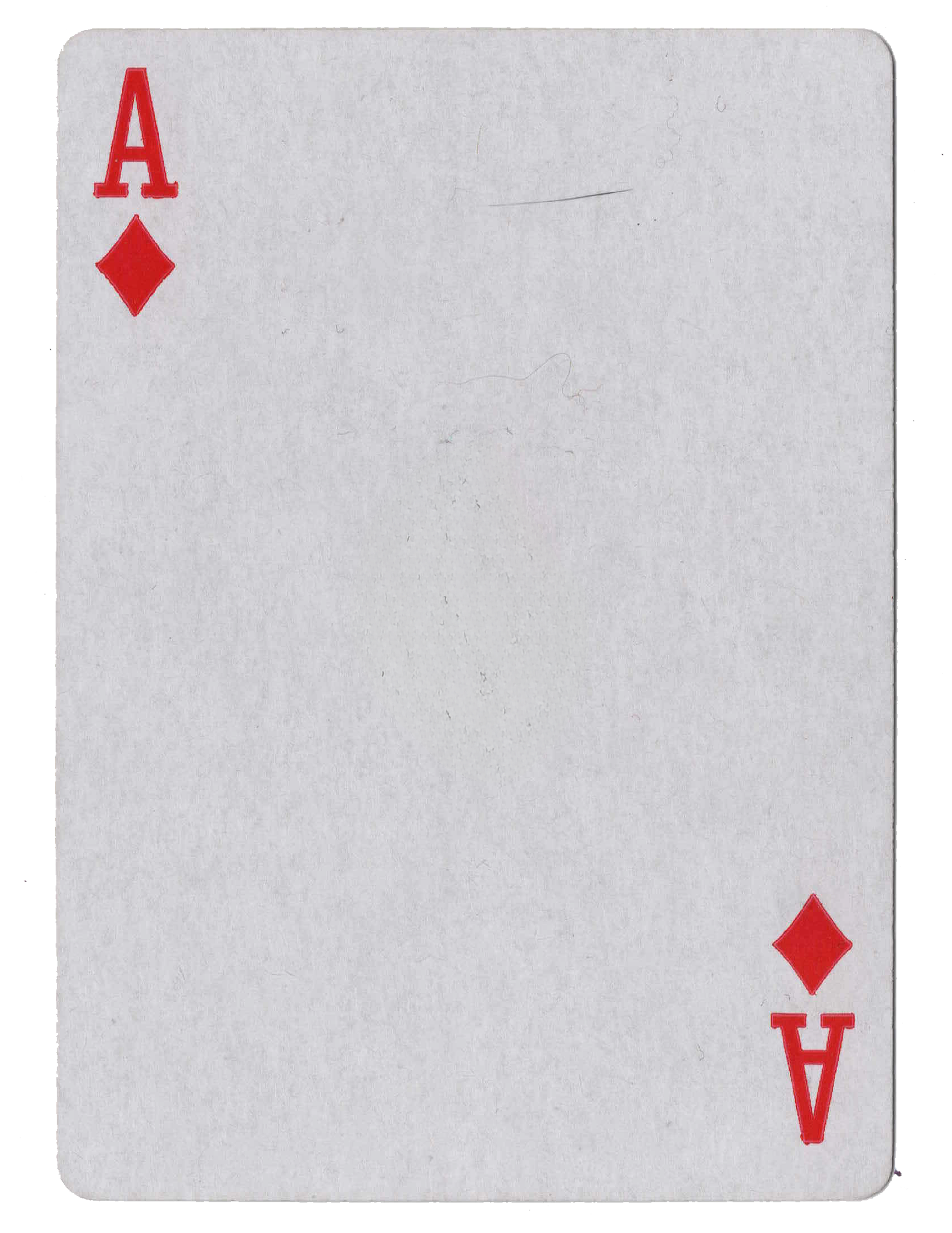 Heart Ace Card
